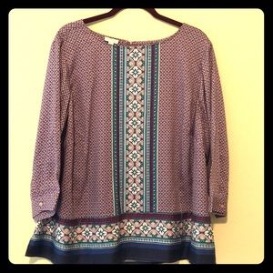 Talbots Blouse